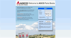 Desktop Screenshot of agcopartsbooks.com